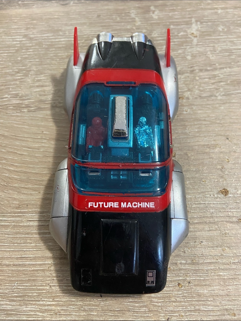 1984 BANDAI FUTURE MACHINE ROBOT GOBOTS PSYCHO VINTAGE RETRO KIDS TOY CAR